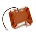 thumbnail image 4 of 4X PC Computer Laptop CPU VGA Video Card 55mm Cooler Cooling Fan Heatsink, 4 of 4