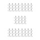 thumbnail image 1 of Monstrate 12x Clips metálicos para bolsas con virutas Solución de sellado práctica y versátil Clip de sellado de amplia aplicación mediano Type2 NO2, 1 of 6