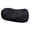 Black, variant on Lazy Sofa Chairs, Lara 6.5 Foot Suede Cylindrical Bean Bag, Black, Black Bean Bag Chairs,Microfiber Faux Leather Bean Bag Chairs, Furniture Primary Living Space Bean Bag Chairs & Lazy Sofa Chair