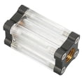 thumbnail image 4 of Water Cooling System Filter, PC Water Cooling Filter 40 Mesh Single Sided Filter Universal Brass Acrylic Material  For Computer For PC Black, 4 of 8