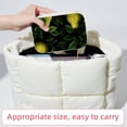 thumbnail image 6 of Pear Velvet Portable Travel Organizer Box with Removable Compartment - Display Case Included - Ideal Gift, 6 of 7