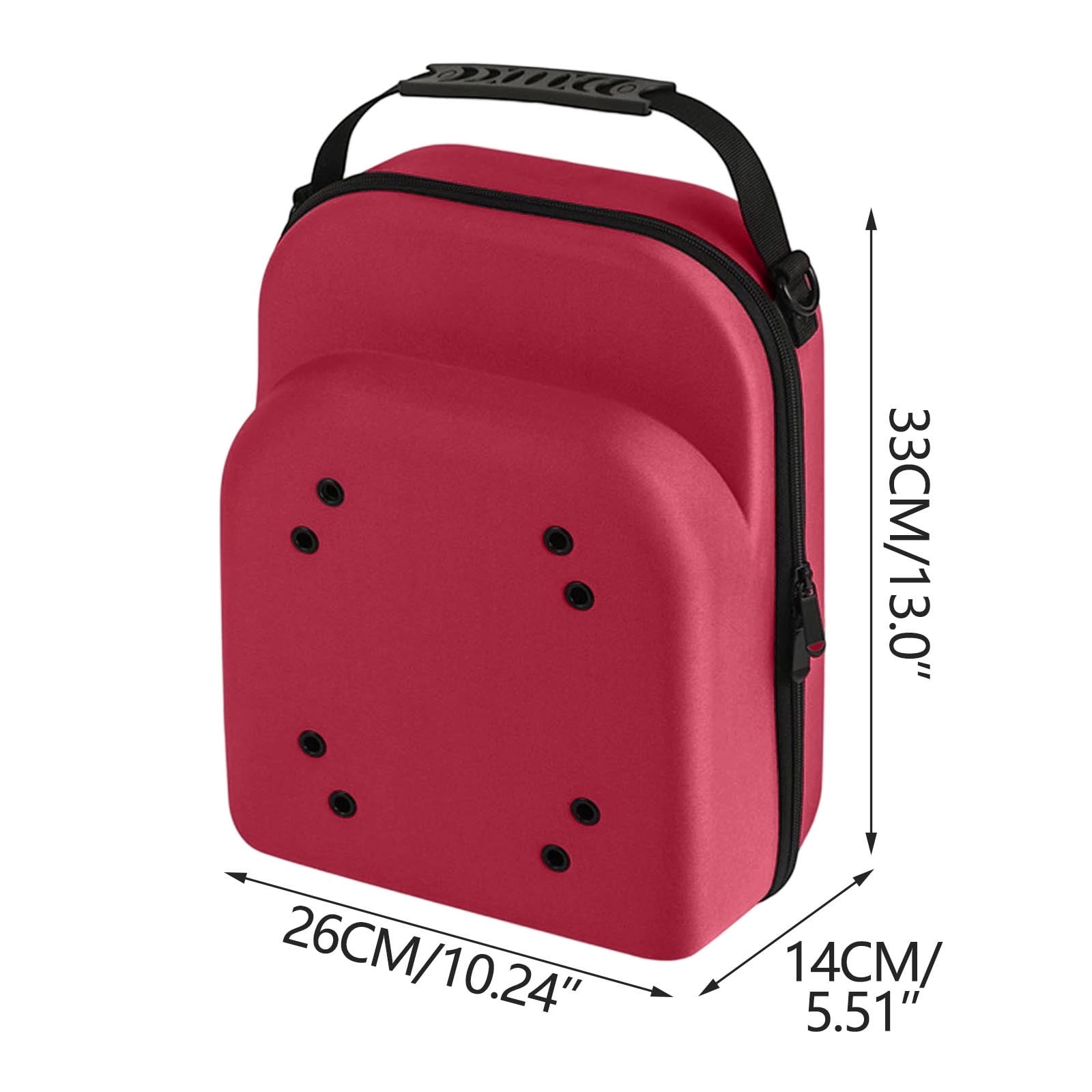 Nsxcdh up to 60% off Gifts Portable Baseball Cap Storage Bag Travel Organizer Hard Shell Pressure-Resistant Hat Case for Shape Retention and Luggage Convenience Holiday Gift Ideas & Budget Picks