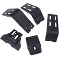 thumbnail image 2 of Roof Rack Fixed Rain Gutter Bracket Car Roof Rack Gutter Mount Adapter Compatible With SUV/MPV(A1), 2 of 7