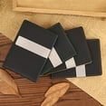 thumbnail image 4 of Flmtop Men Fashion Faux Leather Magic Credit Card ID Holder Money Clip Short Wallet, 4 of 10