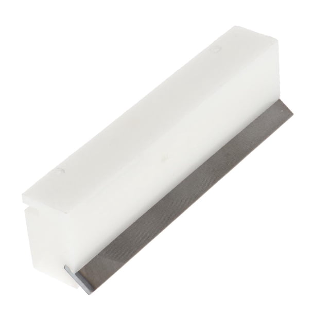 Lima biselada: larga/corta-ideal para biselar trastes en guitarras luthier tool 15cm de largo