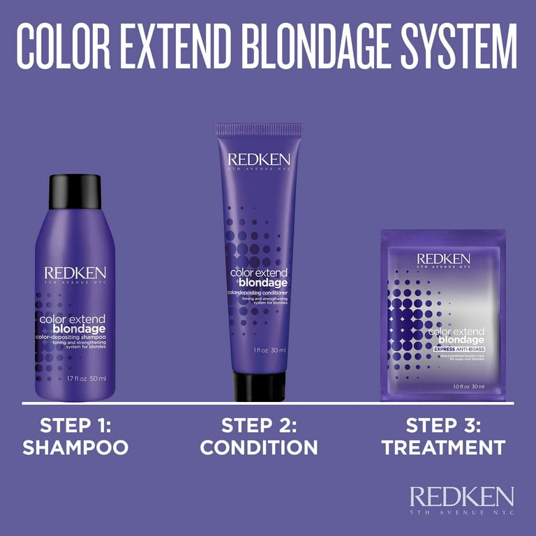 Redken Color Extend Blondage Conditioner Mini 30ml Redken Color Extend Blondage Conditioner Mini 30ml