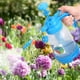 thumbnail image 2 of Rociador de agua a presión de 1,2 L, botella pulverizadora química para jardín, herramienta de jardinería (azul), 2 of 8