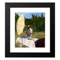 thumbnail image 2 of Károly Ferenczy 15x17 Black Modern Framed Museum Art Print Titled - October (1903), 2 of 5