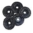 thumbnail image 2 of Lot de 5 Disques Ultra Roues Grith 16 en Silicone Carbure pour Usage Intensif - Diamètre 4.5 Pouces, 2 of 4