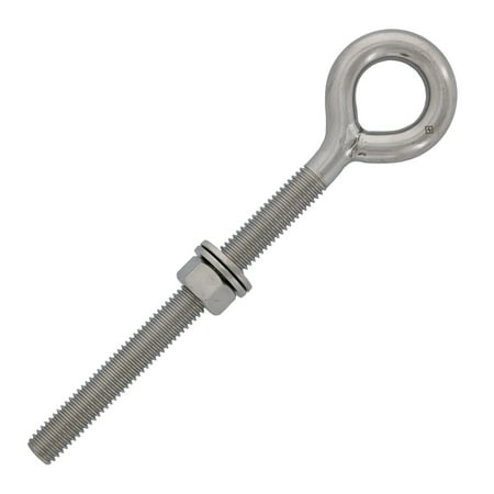 

1/2 X 6 Stainless Steel Welded Eye Bolt