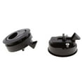 thumbnail image 3 of LOVIVER 2pcs Black Practical Marine Boat 2\'\' Lock ing Pull Latch Lift w/ Key, 3 of 8