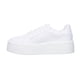 thumbnail image 2 of Tenis Mujer Blancos Con Plataforma y Corazones blanco 26 Incógnita 088D7U, 2 of 6