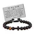 thumbnail image 4 of Pulsera de Cuentas Strade Fareast Limited Hecha a Mano 8mm Ajustable, 4 of 8