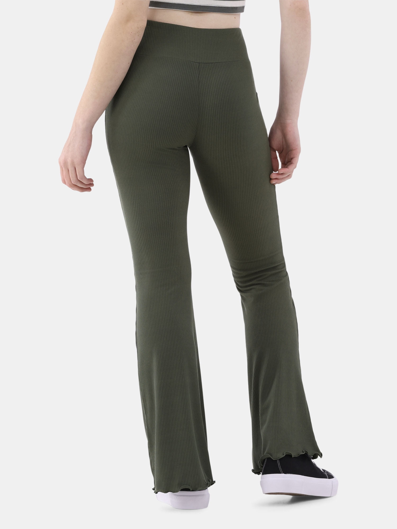 No Boundaries Ribbed Flare Pants, Women's - Walmart.com No Boundaries Ribbed Flare Pants, Women's - Walmart.com