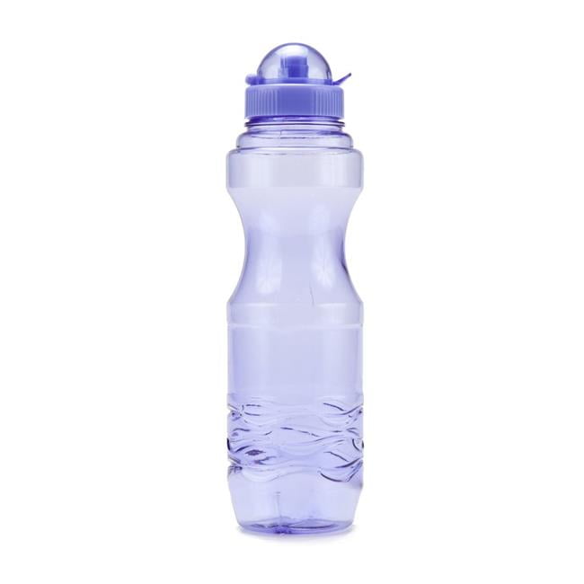 Bluewave Lifestyle PG10L48Purple 34 oz Bullet Sports Water Bottle