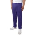 thumbnail image 2 of Allsense Men's Lightweight Fleece Essential Sweatpants Purple 3XL, 2 of 5