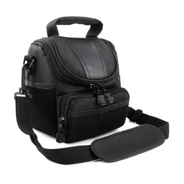 Carevas DSLR/SLR Camera Gadget Bag Padded Shoulder Gear Case Waterproof Photography Accessory Carrying