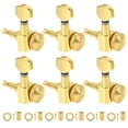thumbnail image 4 of KAKOWELY Guitar Tuning 1Set Stringed Instrument Strings Turners with Lock String Functions for Guitar1.57"X1.57"X0.79", 4 of 4