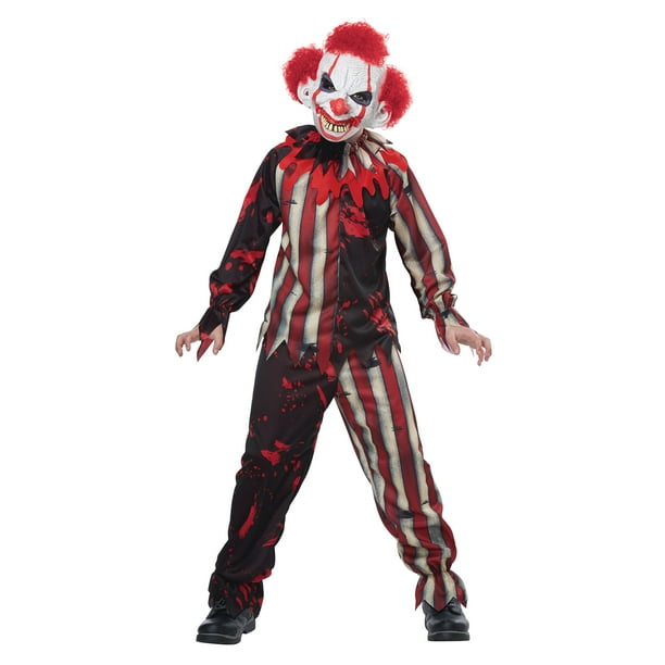 Halloween Boys Nightmare Clown Costume - Walmart.com