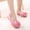 Pink, variant on LoyisViDion Toddler Shoes Clearance Children Kid Baby Girls Solid Shoes Bowknot Student Single Soft Dance Princess Shoes Hot Pink 4.5-5Years