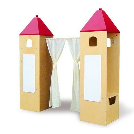 A+ Child Supply Twin Tower Play Theater Bottom