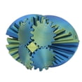 thumbnail image 1 of La Bola De Engranaje Impresa En 3D Alivia El Estrés, La Ansiedad, La Relajación, Regula La Tensión, Con Engranajes Giratorios Y Estructura Esférica Para Girar Y Voltear, 1 of 7