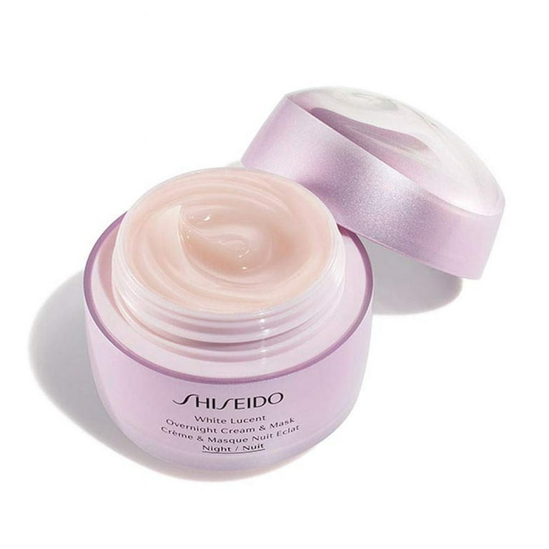 公式通販サイトセール White Tokyo Ginza Shiseido Lucent Face & Cream Overnight フェイスクリーム
