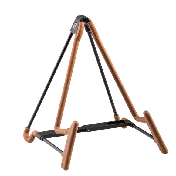 K&M Stands 17581C Heli 2 Electric Guitar Stand, Cork