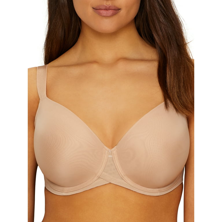 Wacoal Ultimate Side Smoother Underwire T-shirt Bra In Black