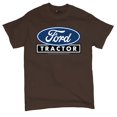 thumbnail image 5 of Ford Tractor Logo Blue T-shirt Vintage Farm Rustic Classic Brand Heritage Retro Life Agricultural Field Men's Tee, 5 of 7