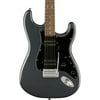 Squier AFFINITY STRAT Charcoal Frost Mettalic