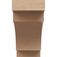 thumbnail image 2 of 9"W x 18"D x 18"H Classic Mediterranean Rough Cedar Woodgrain TimberThane Corbel, Primed Tan, 2 of 6