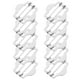thumbnail image 2 of WORGEOUS 10 unids traje chaleco hebillas metálicas ropa botones cintura cinturón hebillas decoración, 2 of 7