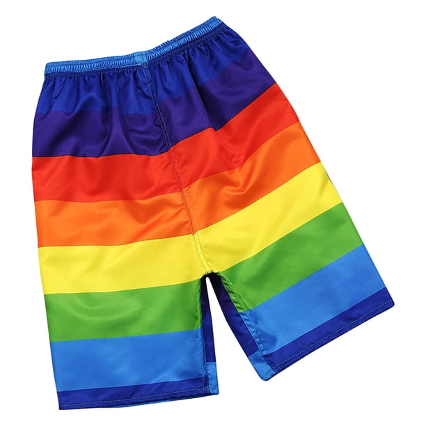 Puntoco Pantalones Cortos Con Estampado Hawaiano Para Hombre, Pantalones Cortos Con Bolsillo Y Cordón Xl, Pantalones Cortos Para Hombre