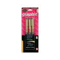 thumbnail image 2 of Sakura Pigma Graphic Pen Set, 3-Pens, Black, 2 of 2