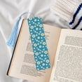 thumbnail image 4 of Kdxio Daisies Flowers Print Metal Tassel Bookmarks,Perfect Gift for Art Lovers and Bookworms Metal Bookmarks for Women, 4 of 8