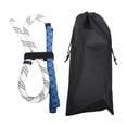 thumbnail image 1 of S SERENABLE Golf Swing Rope Trainer Golf Practice Anti Slip Grip Golf Swing Training Aid White Rope Blue, 1 of 9