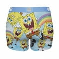 thumbnail image 2 of SpongeBob SquarePants Imagination PSD Shorts Garçon sous-Vêtements-Très Petit, 2 of 2