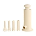 thumbnail image 3 of Manual Sausage Maker Kit with Four Interchangeable Stuffing Tubes for Home Use, 3 of 3