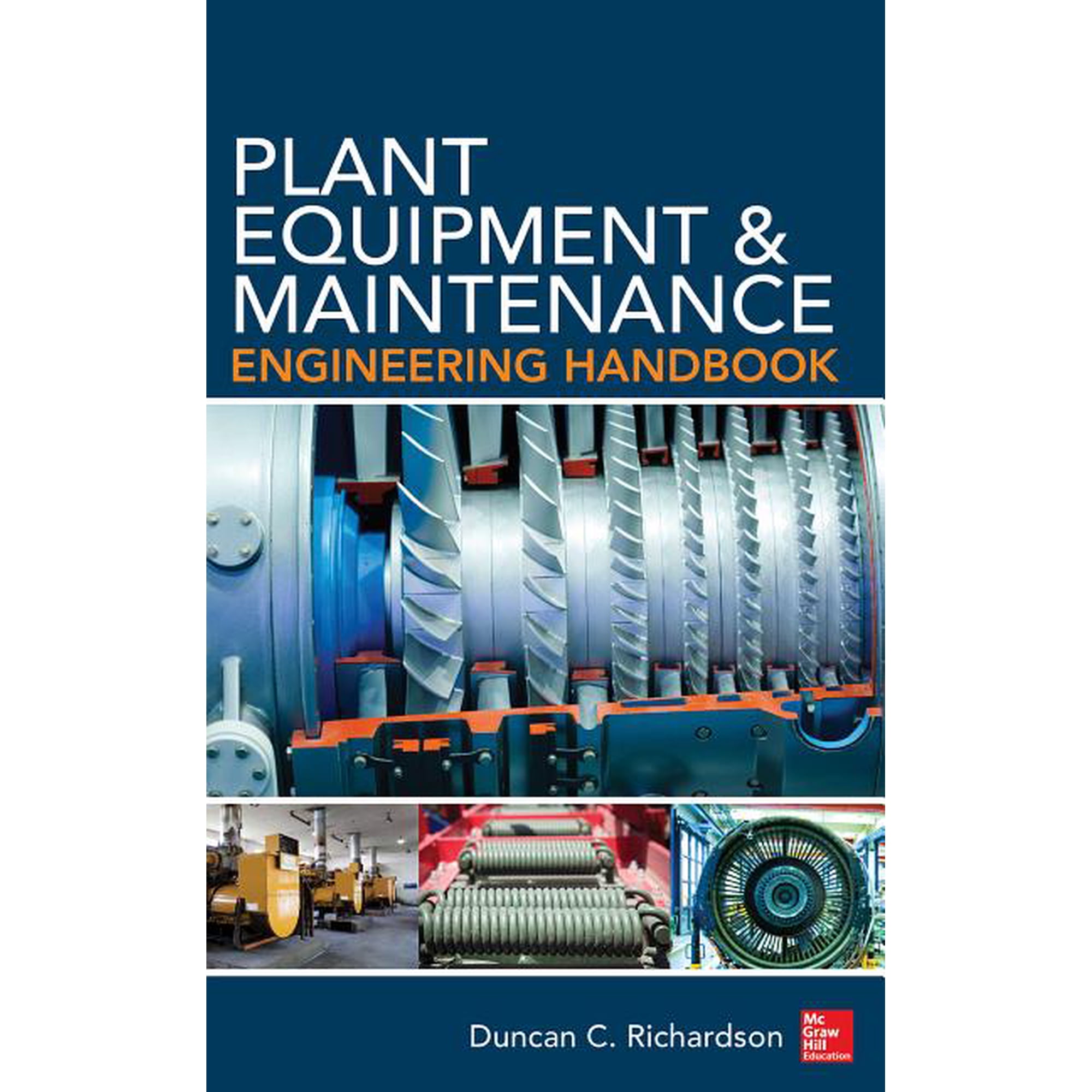 Plant Equipment & Maintenance Engineering Handbook (Hardcover)