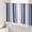 Navy Purple, variant on Sheer Curtains 96 Inches Long 2 Panels Set for Living Room, Orange Navy Blue Striped Semi Sheer Curtains for Windows, Modern Minimalist Ombre Lines Voile Window Treatments Rod Pocket Curtain