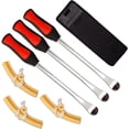 thumbnail image 1 of Secure Support Ergonomic Design, Wide Applicability Tires Changing Tool Kit, Perfect Leverage Tire Spoon For Motorcycle Lawn Mower, Chrome Finish Weatherproof Tool Kit With Smooth Rounded Edges, 1 of 4