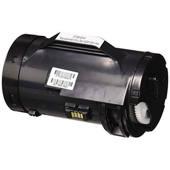 PCI NEW COMPATIBLE DELL 593-BBMF 47GMH D9GY0 XL HIGH-YIELD BLACK TONER CARTRIDGE