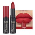 thumbnail image 1 of Lápiz labial mate Baolishi resistente al agua, de larga duración, aterciopelado, mate, color nude, rojo, brillo de labios, maquillaje cosmético, lápices labiales, brillo de labios, color 04, 1 of 5