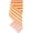 Orange-striped, variant on 2.5 Inch Pink Polka Dots Burlap Wired Ribbon, Easter Summer Spring Ribbon for Gift Wrapping, Wreath Bows Making, Crafts, Birthday, Baby Shower, Decoration(Pink,6yds) pink-dots -