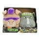 thumbnail image 1 of Peluche Club Mocchi Mocchi TMNT Bebop Rocksteady 20 cm, 1 of 7