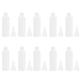 thumbnail image 3 of Empty Squeeze Bottles 25Pcs White ABS Hair Styling Bottle Waste Reduction for Hairdressing Use, 3 of 3