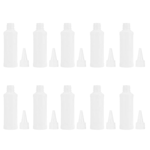 Hair Coloring Bottles Applicator Bottles for Hair Styling Use 25Pcs