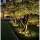 thumbnail image 5 of Anillo de luz LED para abrazar árboles, luz corrugada para árboles, lámpara de aro para paisaje impermeable, iluminación colorida para exteriores de 48 W y 60 W, 5 of 5
