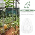 thumbnail image 5 of Raindrops 3Ud Transparentes Para Moldear Y Verduras Con Resistencia Y Uso En Jardinería, 5 of 5
